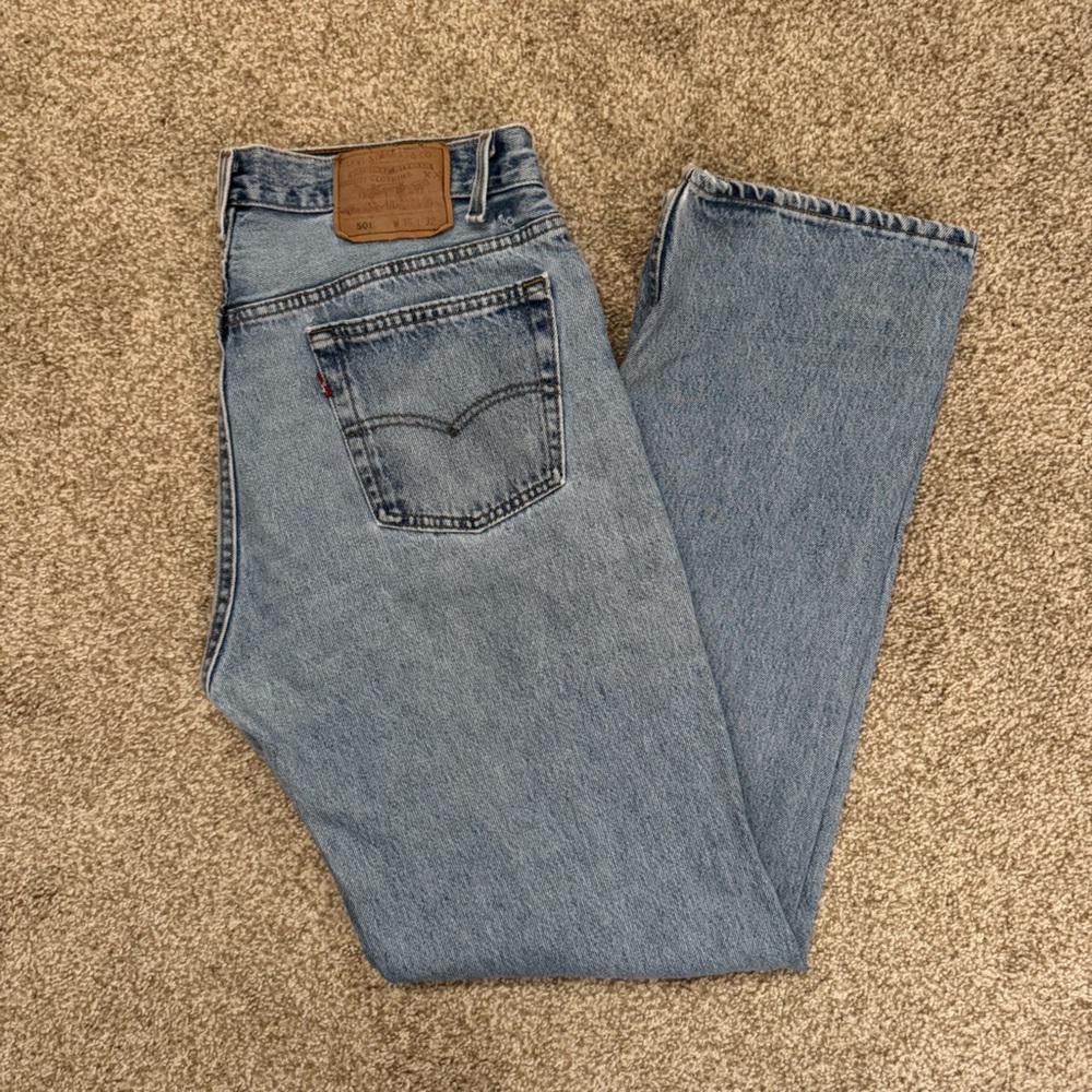 Vintage Levi’s 501s